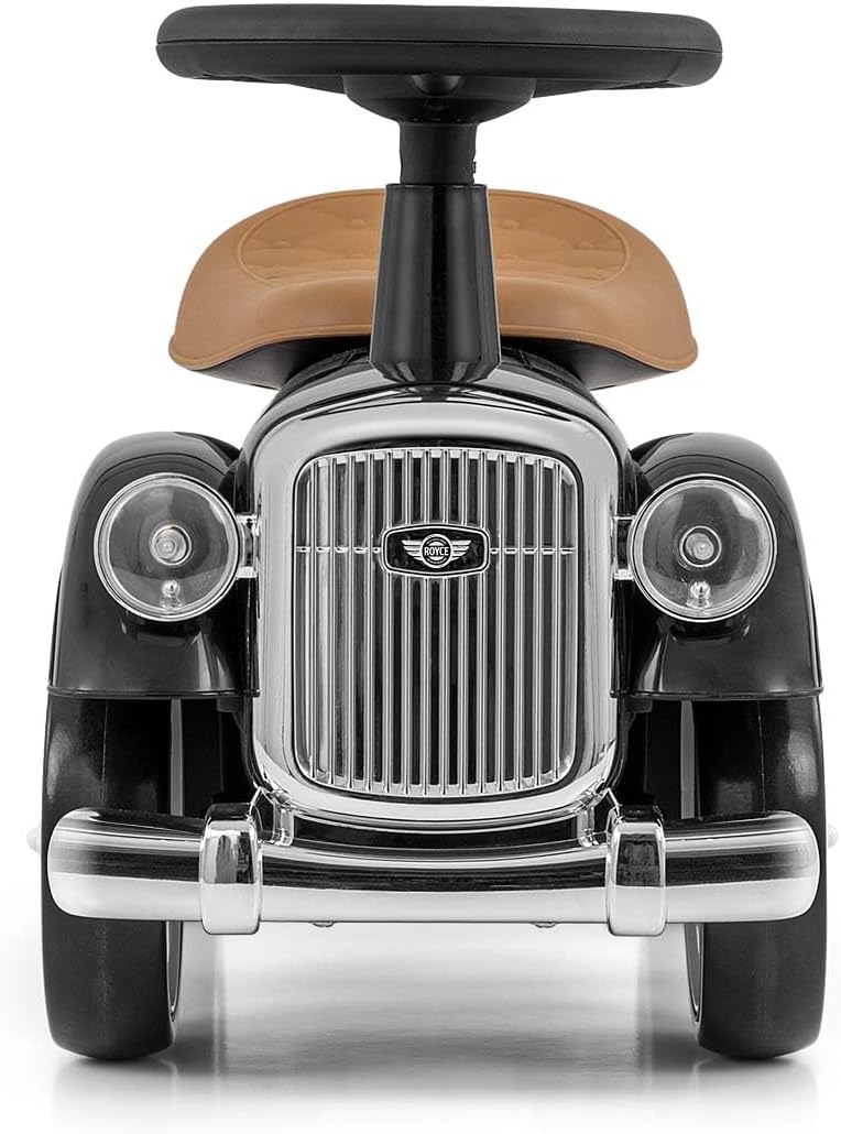 Vintage-Fahrzeug Royce von Milly Mally - Retro Rutschauto mit Hupe, Stauraum und Eva-Rädern für Kind
