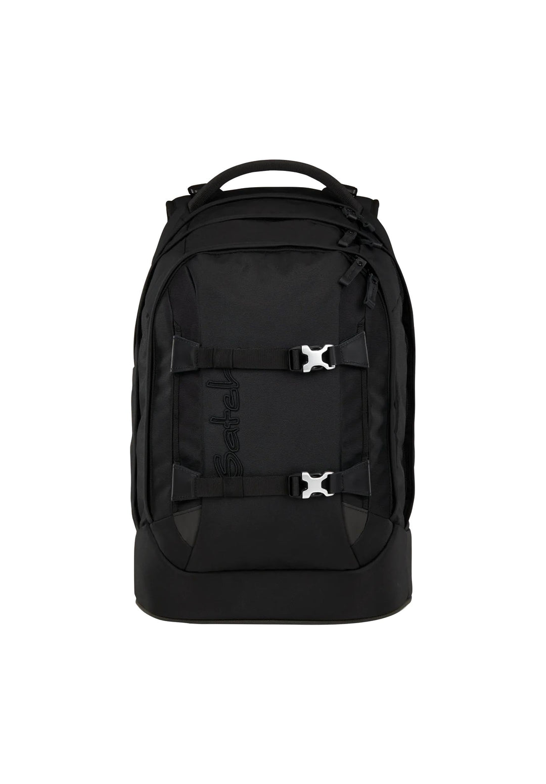 Satch Pack ab 5. Klasse ergonomisch 30L Stauraum standfest Organisationstalent Nordic Black - Schwar