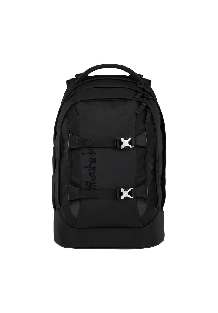 Satch Pack ab 5. Klasse ergonomisch 30L Stauraum standfest Organisationstalent Nordic Black - Schwar