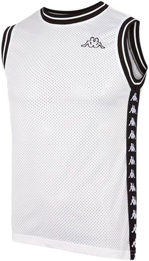 Kappa Herren Tamati Authentic T-Shirt S Weiss, S Weiss