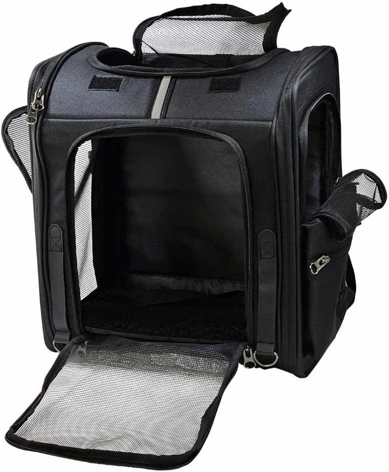 Nobby Rucksack TAHO schwarz 34 x 23 x 38 cm