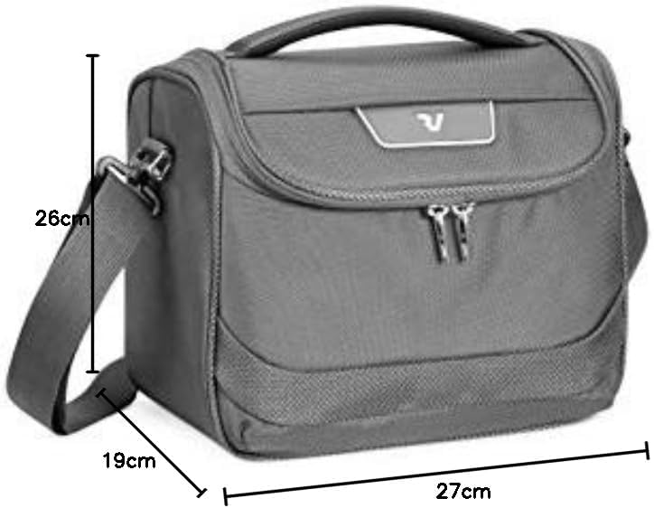 RONCATO Joy Kosmetikkoffer 27x26x19 cm - Anthrazit, Anthrazit