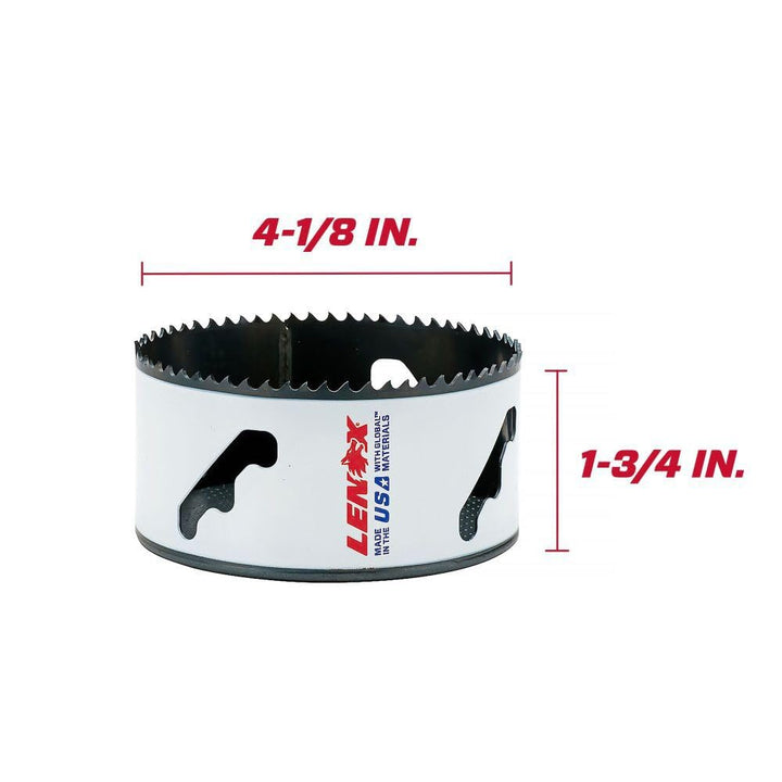 Lenox T30066-66L HSS-Bi-Metall Lochsäge, Bohr Durchmesser 105 mm