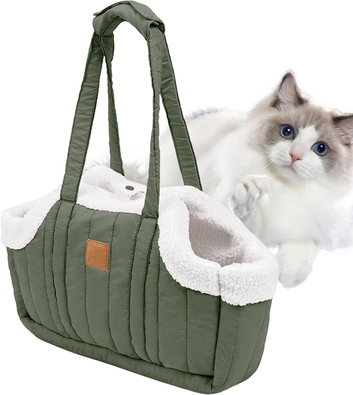 Katzentrage-Handtaschen,Hunde- und Katzentasche - Reise-Hundetragetasche,Tragbare Transportbox für H