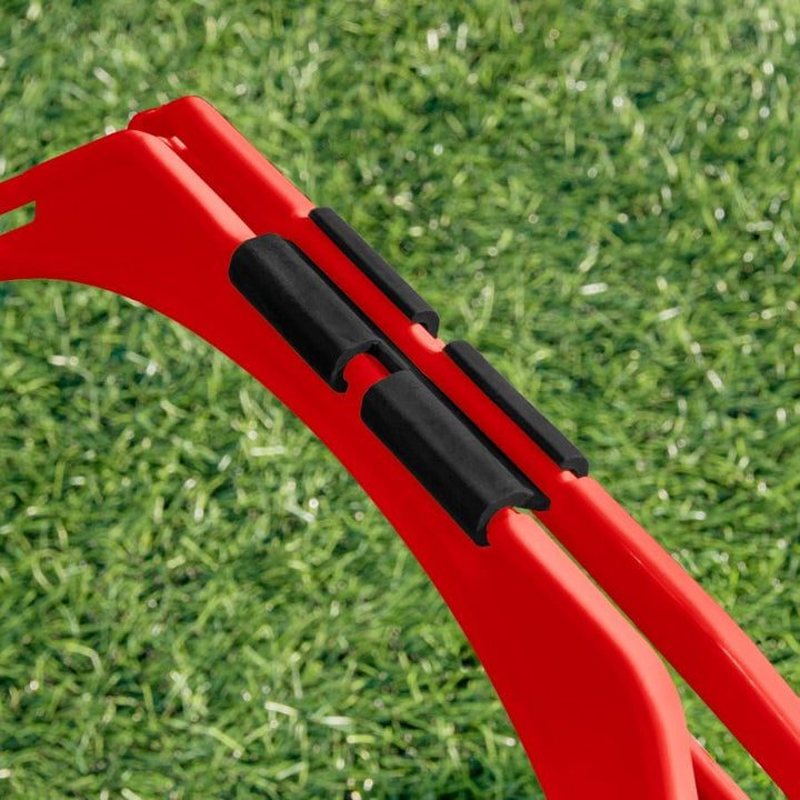 FORZA Agility-Trainings Octa-Ringe [6er-Set] | Fussball-Trainingsausrüstung | Multi-Sport Agility-Ri