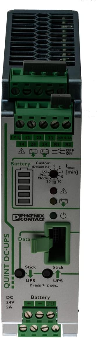 Phoenix Contact QUINT-UPS DIN-Schienen USV Stromversorgung 120W, 24V dc / 40A