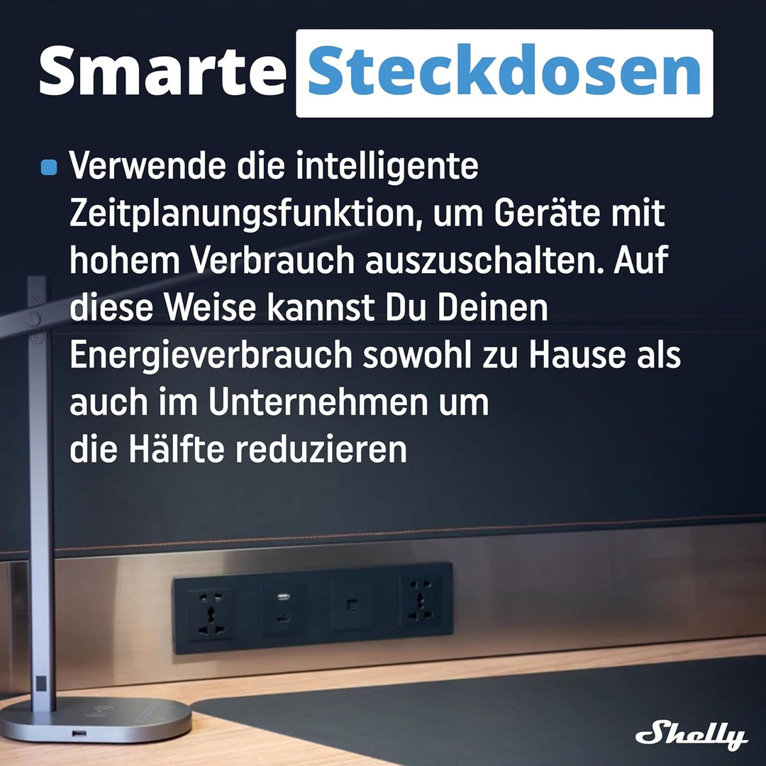 Shelly Pro 2 | Wlan, LAN & Bluetooth 2 Kanäle Smart Relais | Haus- & Gebäudeautomation |Alexa & Goog