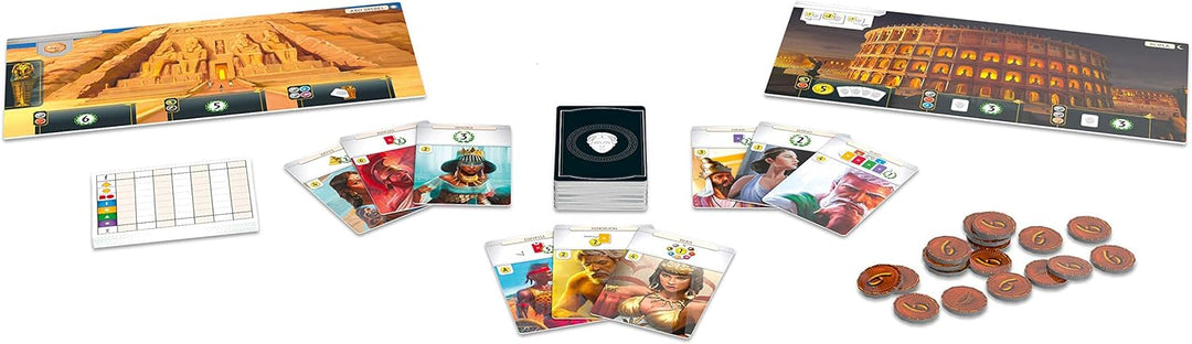 7 Wonders: Leaders Edizione 2020