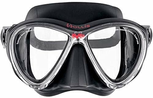 Hollis M-3 Maske Schwarz, Schwarz
