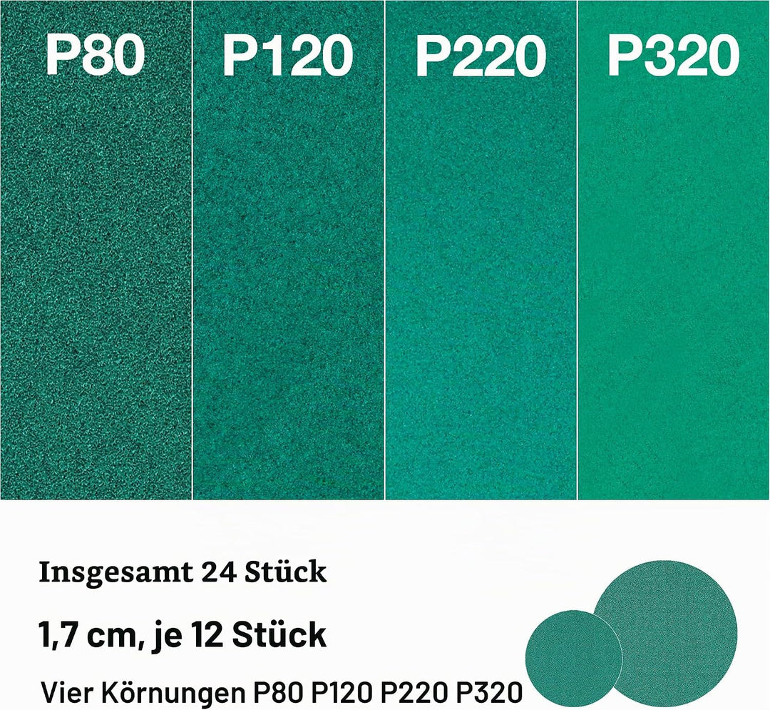 2 Zoll 3 Zoll Mini-Exzenter-Luftschleifer50mm 75mm | kleines pneumatisches Exzenterschleifer-Kit mit