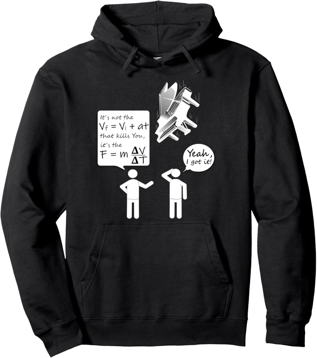 Es ist nicht der Fall Spruch Geschenk-Idee Physiker Physik Pullover Hoodie