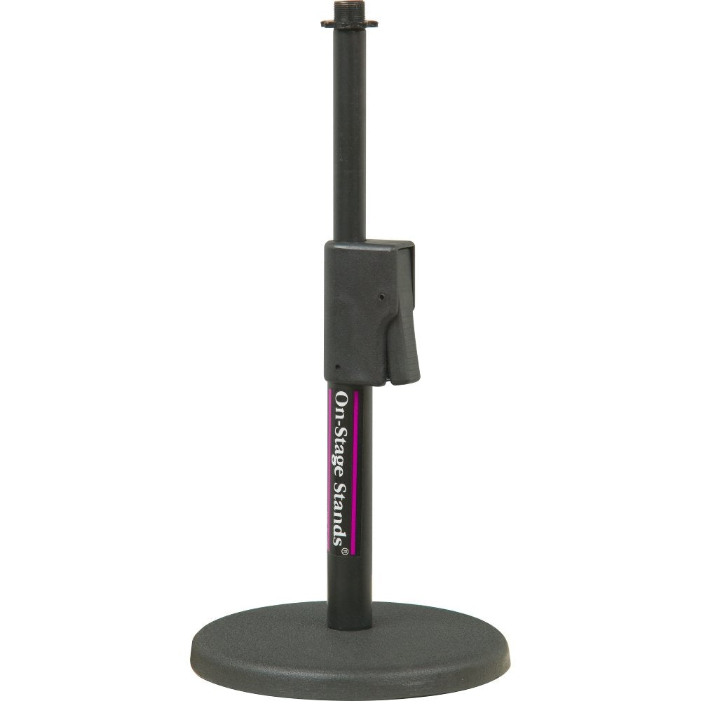 On-Stage DS7200QRB Mikrofonständer mit Schnellverschluss, verstellbar