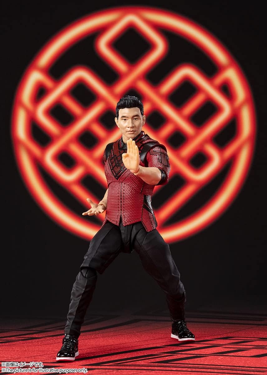 Bandai S.H. Figuarts Shang-Chi and The Legend of The Ten Rings Shang-Chi
