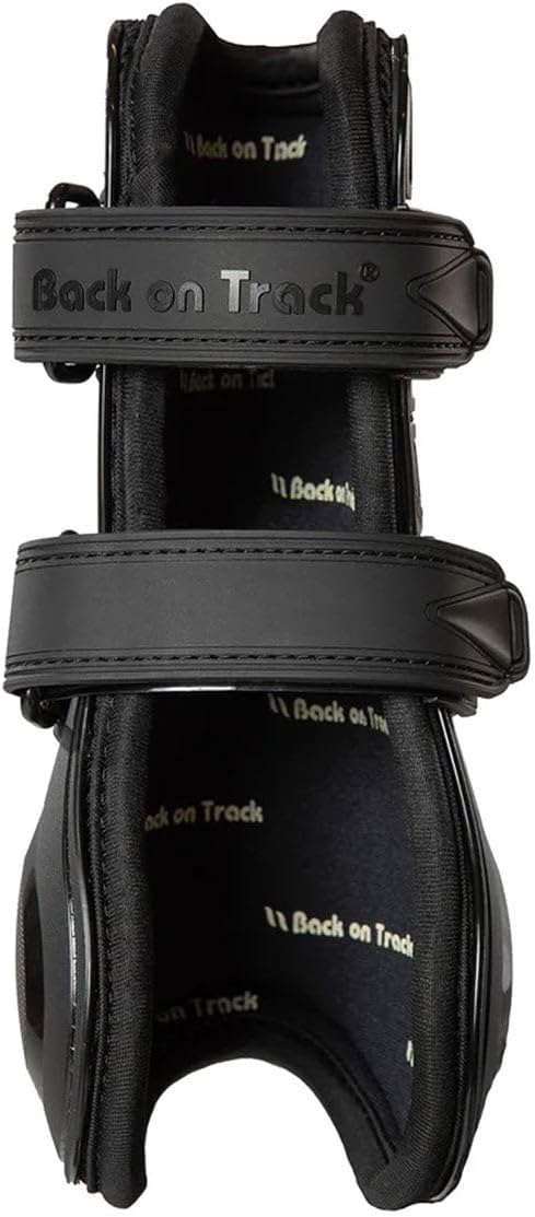 Back on Track Welltex® Tendon Boots Air Flow schwarz Springgamaschen, L