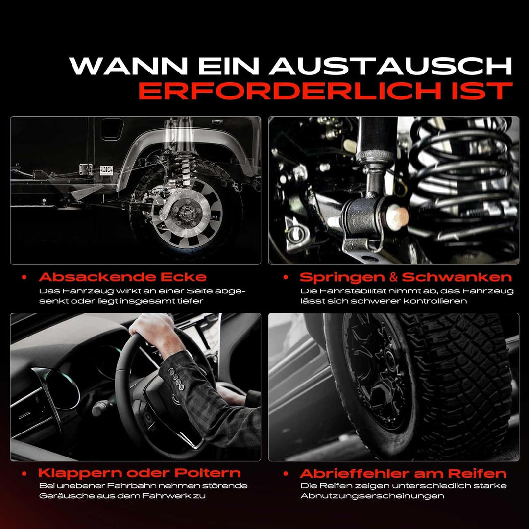 Frankberg 2x Federn Fahrwerksfeder Hinterachse Kompatibel mit Astra G CC F08 F48 1998-2004 Astra G S