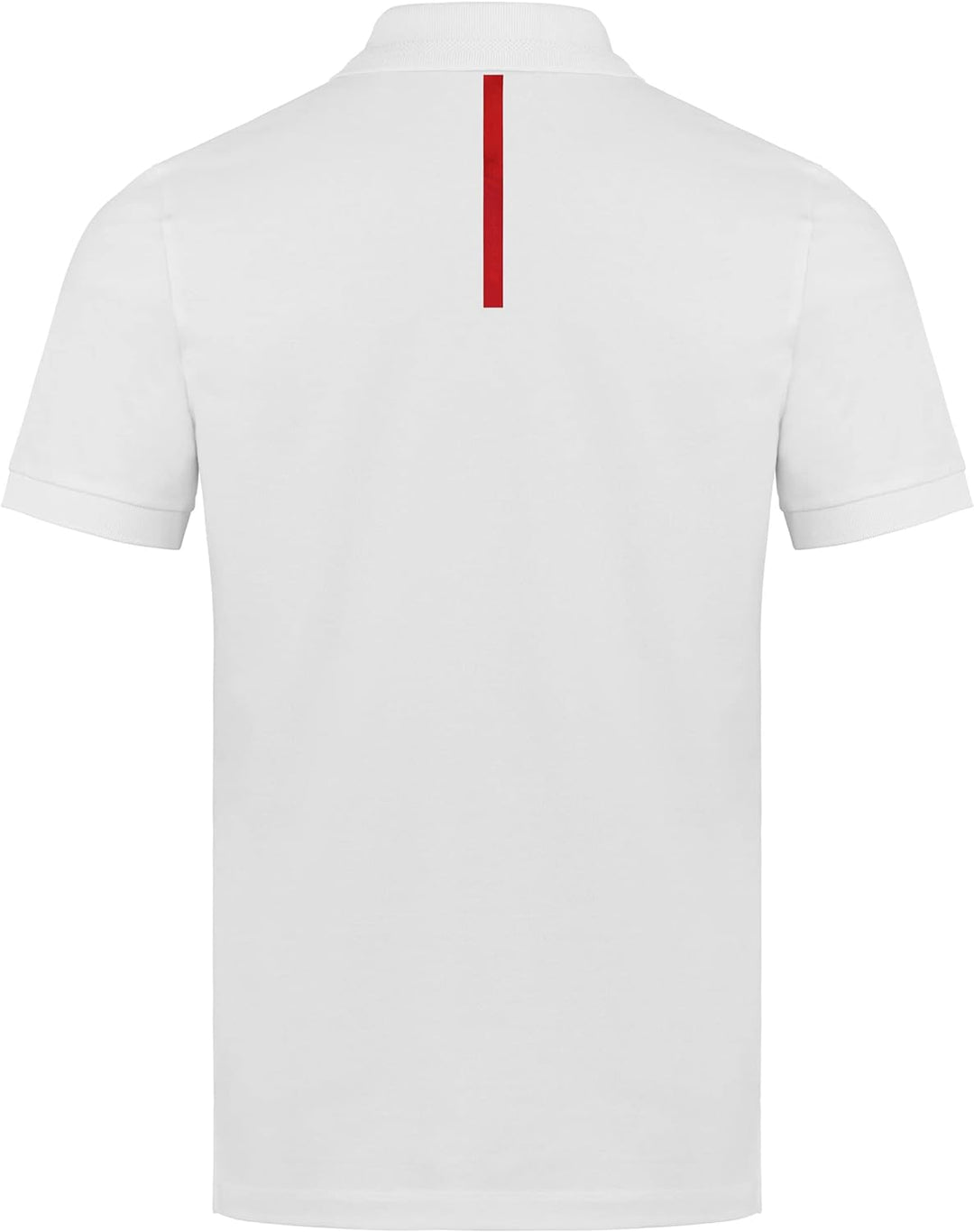 Audi Sport Herren Poloshirt Weiss (M) M Weiss, M Weiss