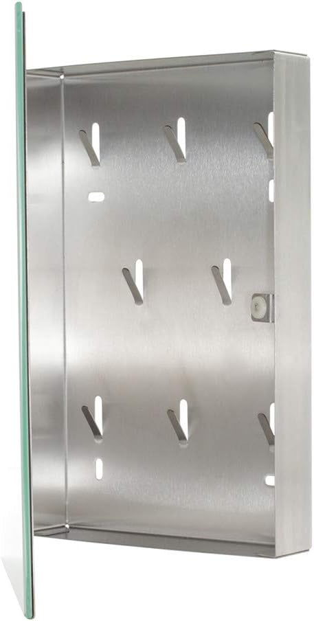 Rottner Key Glass Magnetverschluss (White) Weiss, Weiss