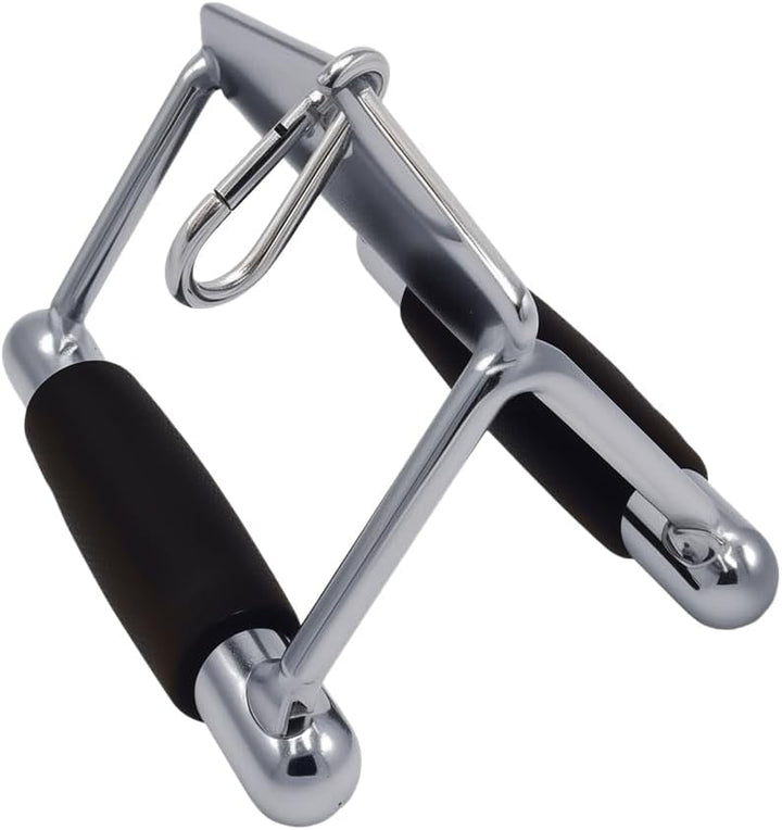 Kraftstation Latzug Griff, Latzugstange Kabelzug Griffe, Ruder D Griff für Pulley Krafttraining Wide