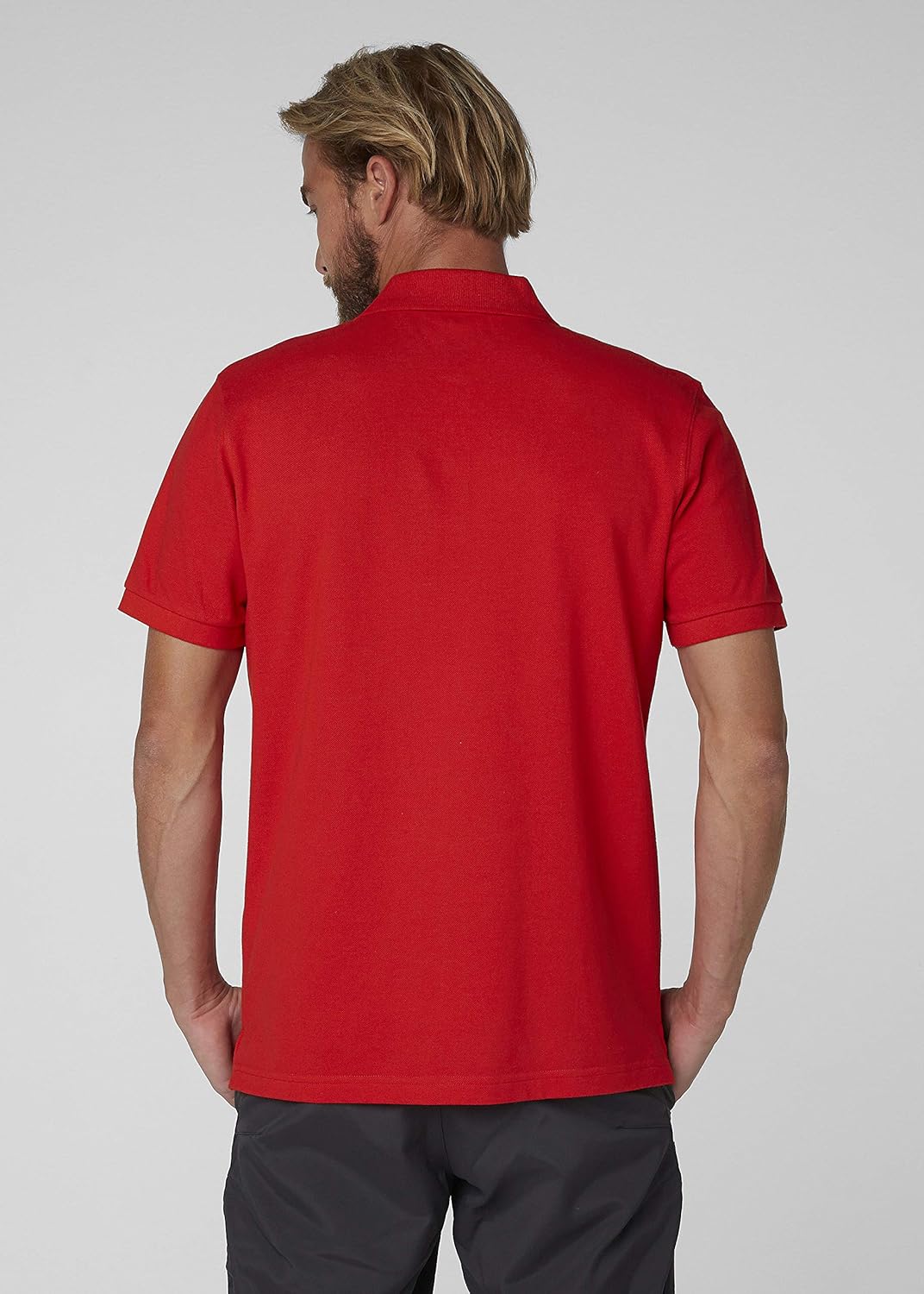 Helly Hansen Herren Polo Transat, 50583 S Rot, S Rot