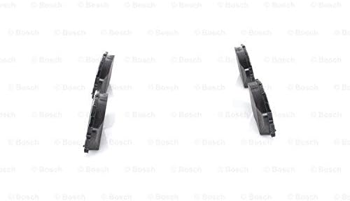 Bosch BP1085 Bremsbeläge - Vorderachse - ECE-R90 Zertifizierung - vier Bremsbeläge pro Set