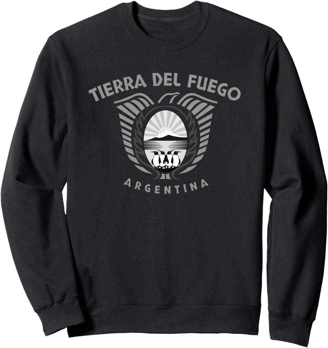 Argentina Tierra Del Fuego Flag Sweatshirt