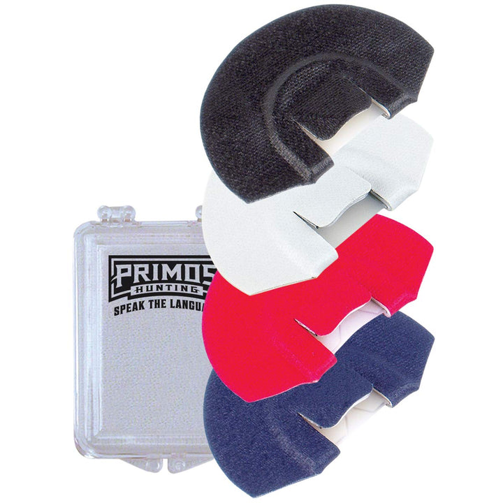 PRIMOS Elk Select 4 Call with Case, Einheitsgröße Original version