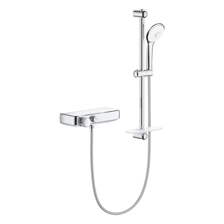 GROHE Grohtherm SmartControl | Brause-und Duschsysteme - Thermostat-Brausebatterie DN 15 mit Brauseg