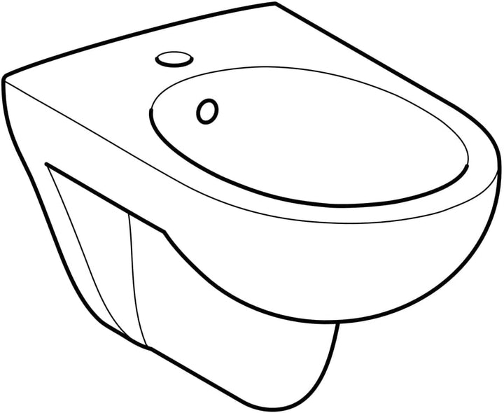Keramag Bidet RENOVA Nr. 1
