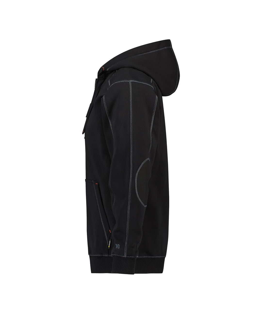 Dassy Damen 5414729073170 Kapuzenpulli, Nero, XS Nero XS, Nero XS