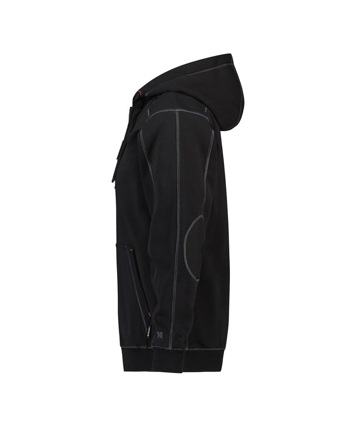 Dassy Damen 5414729073170 Kapuzenpulli, Nero, XS Nero XS, Nero XS
