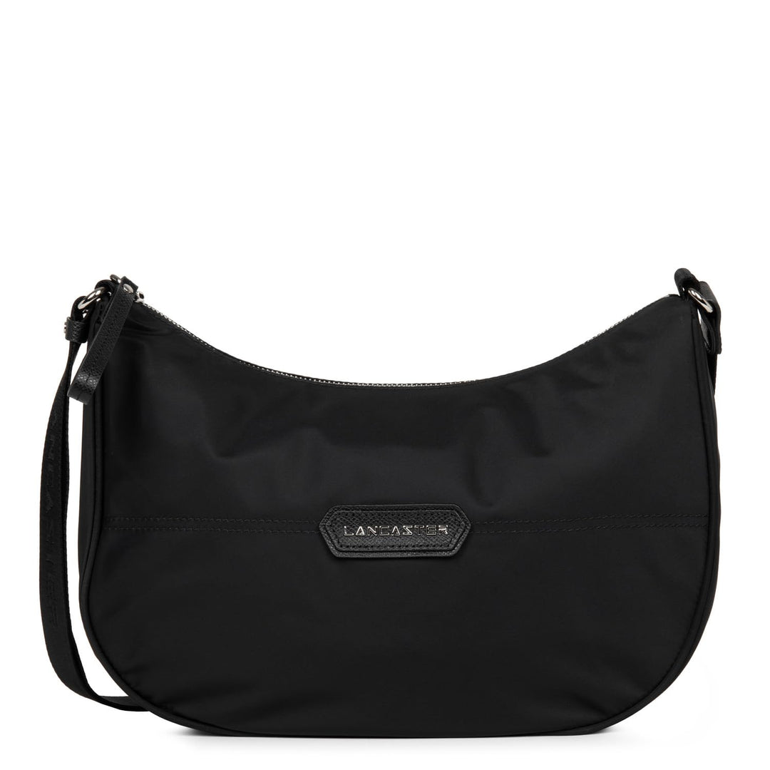 LANCASTER Basic Premium Hobo Tasche Einheitsgrösse Noir, Einheitsgrösse Noir