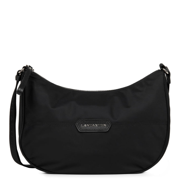 LANCASTER Basic Premium Hobo Tasche Einheitsgrösse Noir, Einheitsgrösse Noir