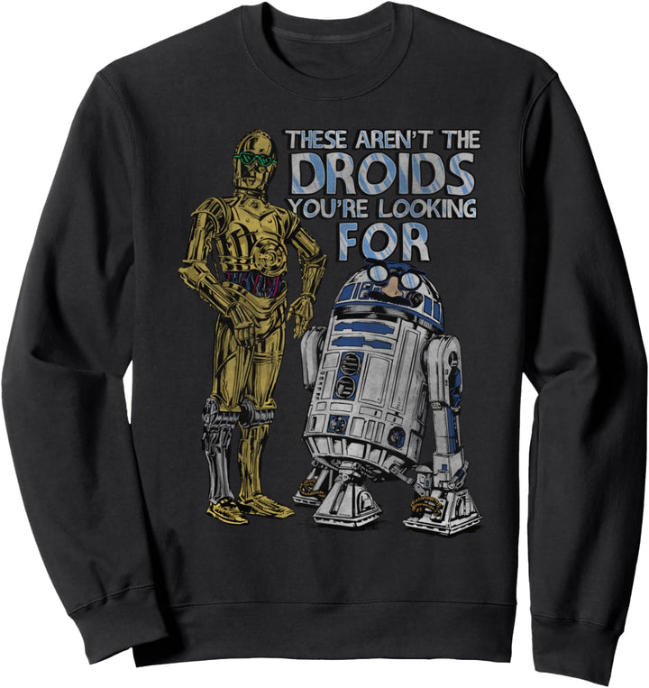 Star Wars R2-D2 & C-3PO Not Your Droids Sweatshirt