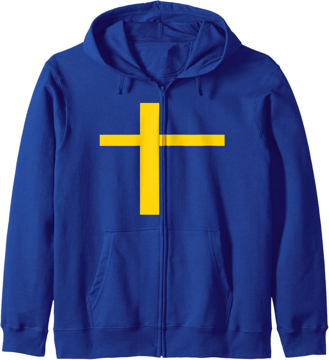 Schweden Flagge für minimalistisches schwedisches Sverige Kapuzenjacke