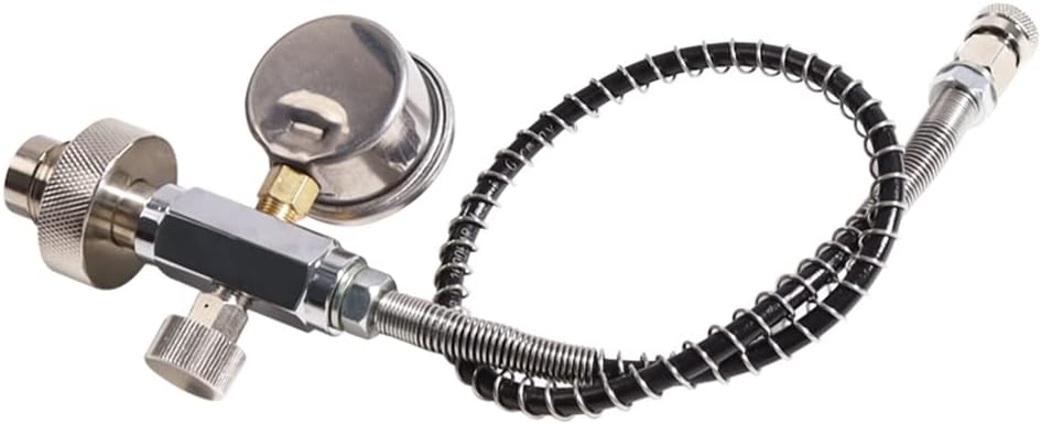 Geieold RüSten Sie Den 24-Tankstellen-Ladeadapteradapter Von Tauchflasche mit DIN-232/300-Bar-Anschl