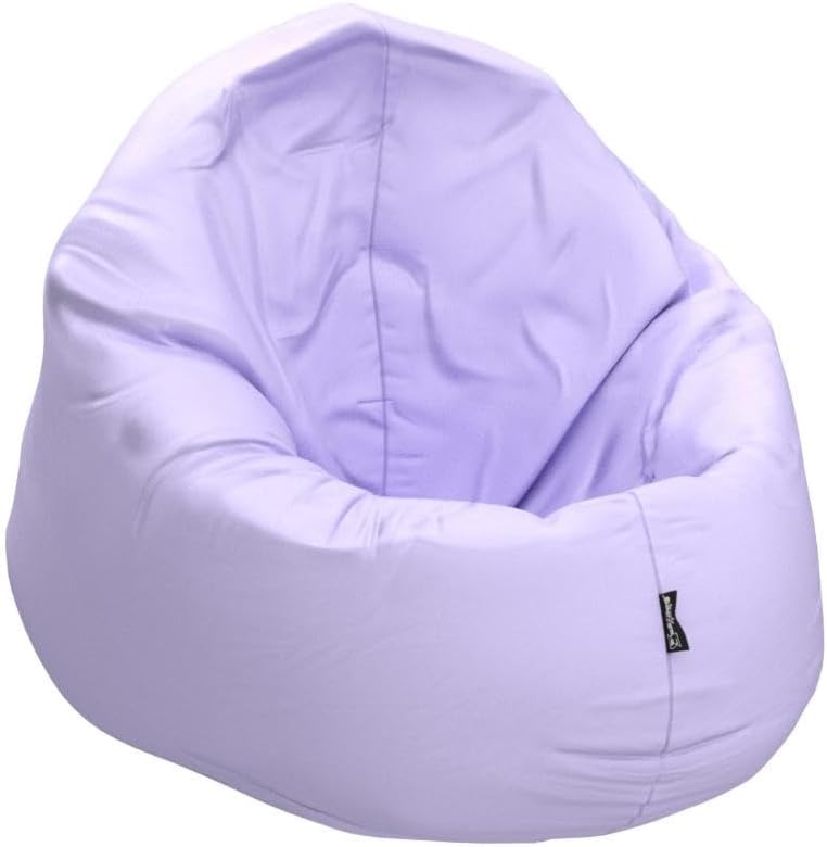 BuBiBag 2in1 Sitzsack L - XXL mit Füllung für Kinder & Erwachsene, Gaming Beanbag & Bodenkissen für