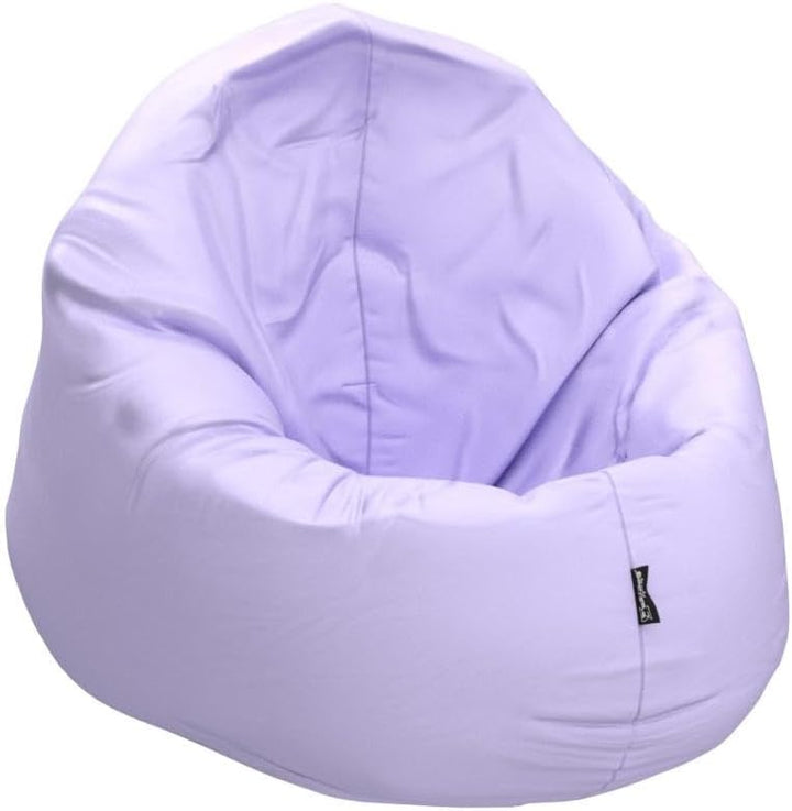 BuBiBag 2in1 Sitzsack L - XXL mit Füllung für Kinder & Erwachsene, Gaming Beanbag & Bodenkissen für