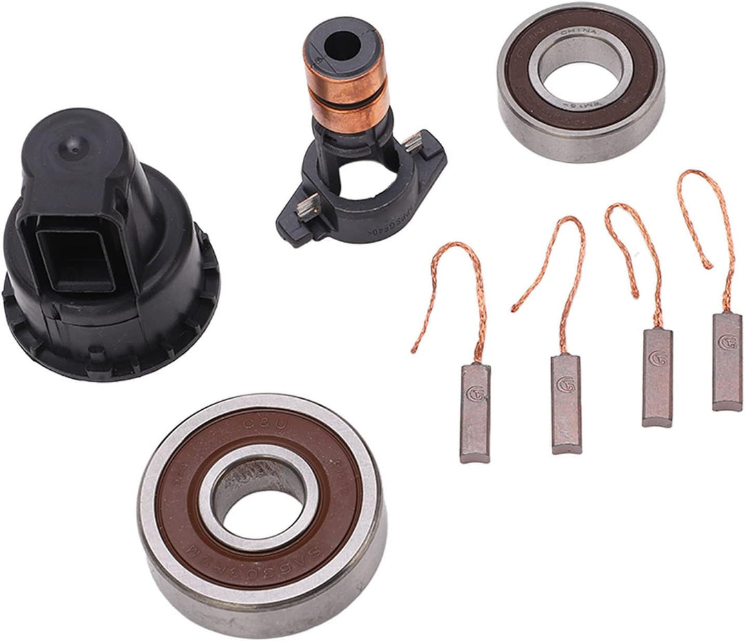 Lichtmaschine Reparatursatz Schleifringbürsten Lagersatz 230090 Ersatz für Bosch 0124515010 01245251
