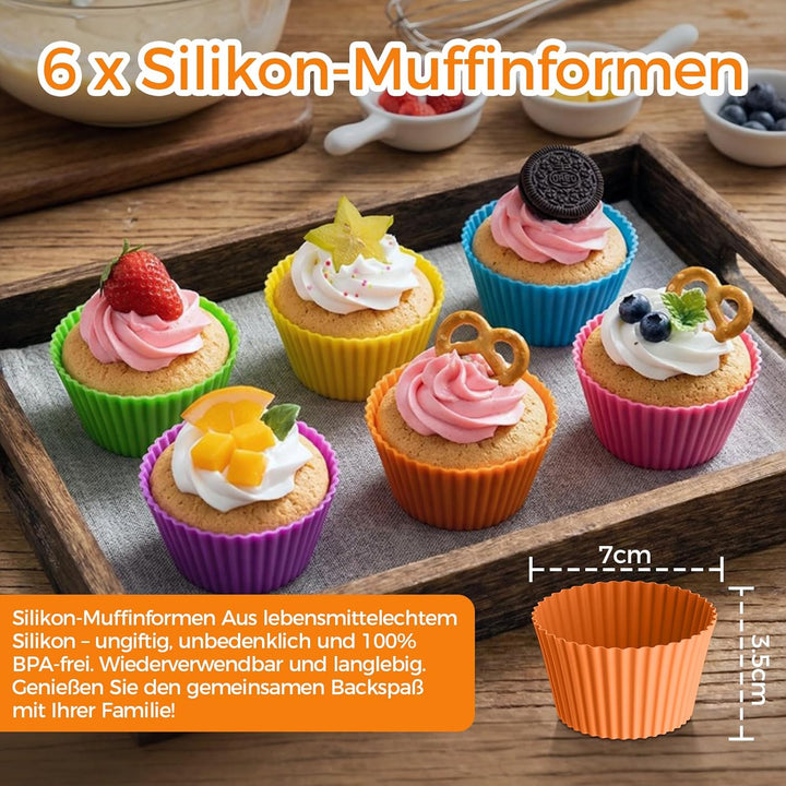 Heissluftfritteuse Zubehör für Ninja Foodi Flexdrawer 10,4L AF500EU & AF500EUCP - 3x Faltbare Siliko