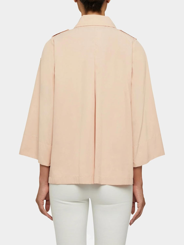 Geox Damen W Soleil Jacket 42 Peach Whip, 42 Peach Whip