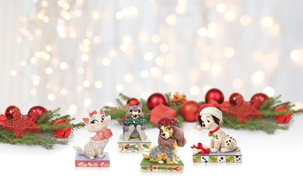 Enesco Disney Traditions Weihnachtsfigur Marie