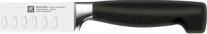 ZWILLING Vier Sterne Fleischmesser 26 cm, Rostfreier Spezialstahl, Ergonomischer Kunststoff-Griff, S
