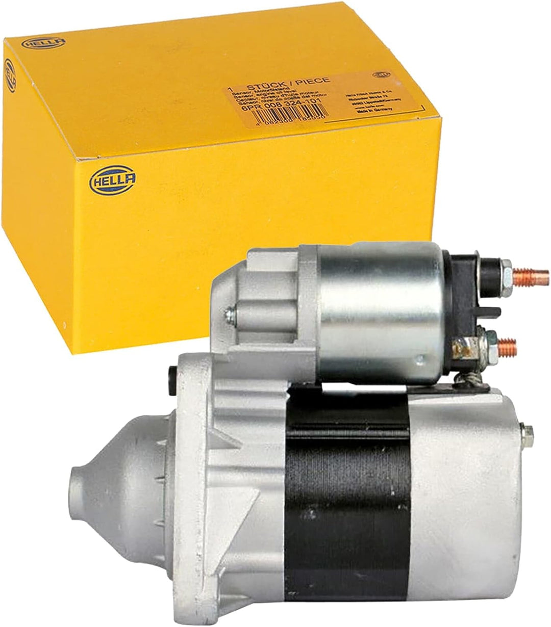HELLA - Starter/Anlasser - 12V - 0.8kW - für u.a. Fiat 500 (312_) - 8EA 012 526-471