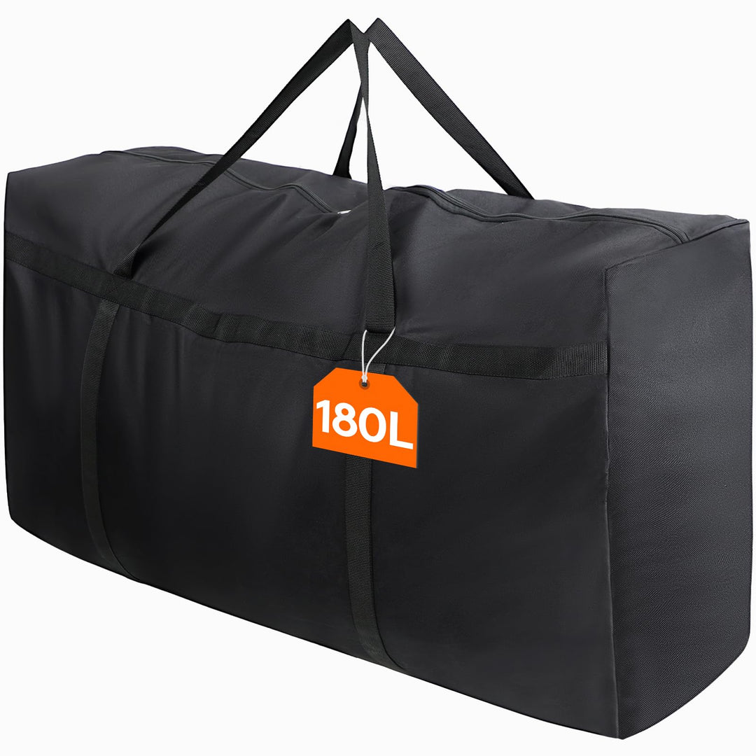 Lifewit 180L Extra grosse Aufbewahrungstasche, 600D Oxford Aufbewahrungstasche Heavy Duty Tragetasch