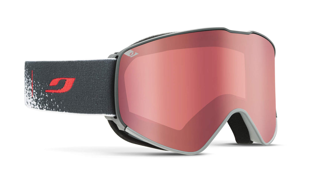 Julbo für Herren Alpha Skibrille (1er Pack) XL Gris/Gris, XL Gris/Gris