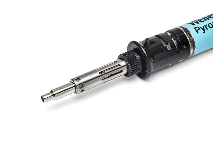 Weller Pyropen Piezo Gaslötkolben 500°C 2h inkl. Gasflasche, inkl. Lötspitze, inkl. Piezozünder
