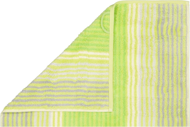 Cawö Noblesse Cashmere Streifen 1056 Duschtuch 80x150 cm Kiwi, Kiwi