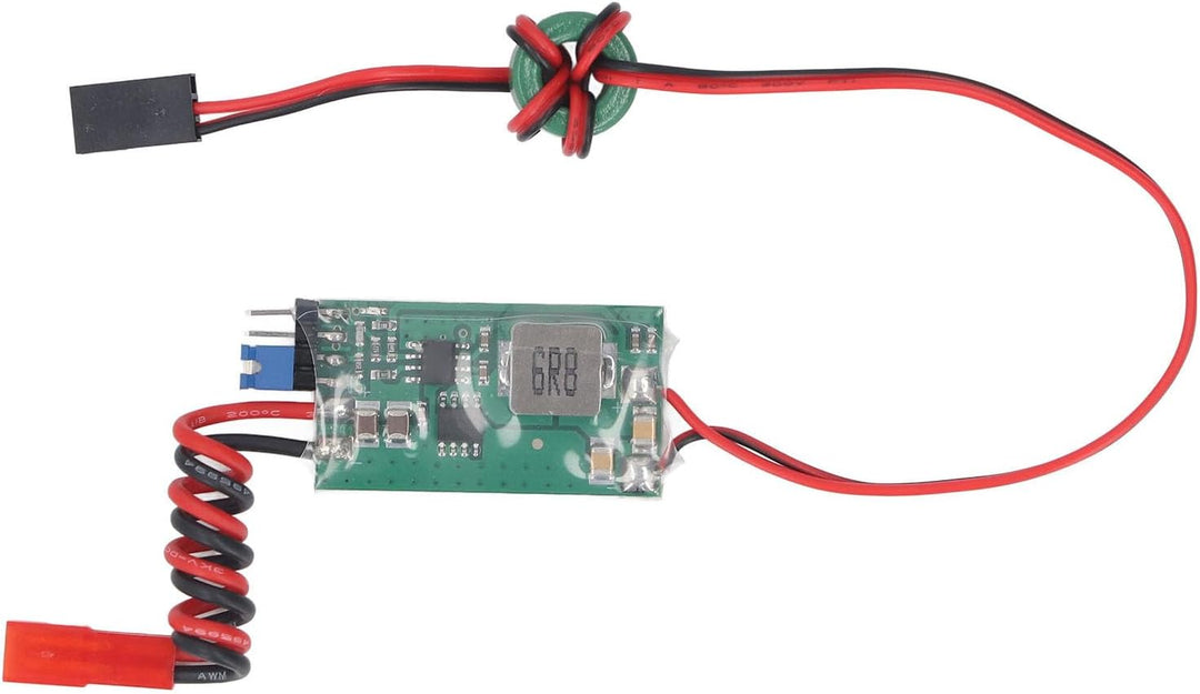 Externes UBEC-Spannungsreglermodul für RC-Hubschrauber, 7–25,5 V Akkueingang, 5 V, 6 V, 7,4 V, 6 A A