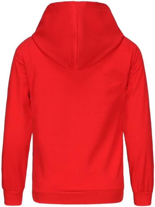 Kapuzen-Sweatshirt für Mädchen, digitaler Zirkus, violett, rosa, Cartoon-Grafik-Design, lässiger Pul