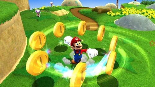 Nintendo Super Mario Galaxy Standard, Standard